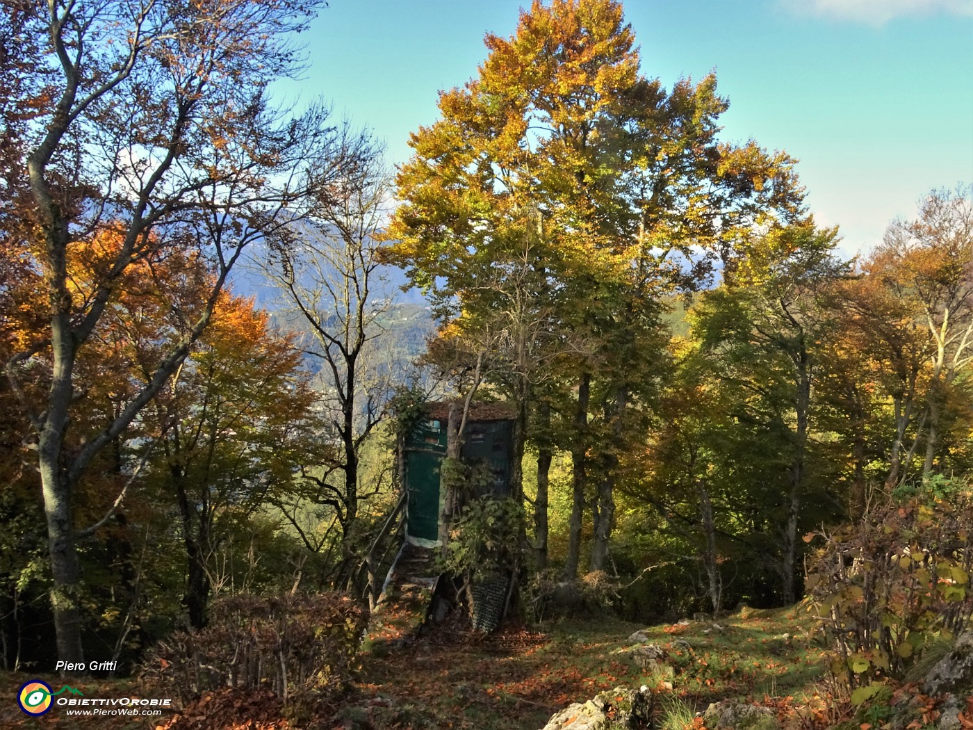 30 Capanno di caccia colorato d'autunno .JPG